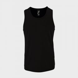 Débardeur personnalisé Sporty Homme Polyester Respirant 140g/m2