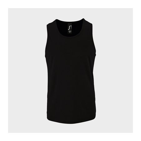 Débardeur personnalisé Sporty Homme Polyester Respirant 140g/m2