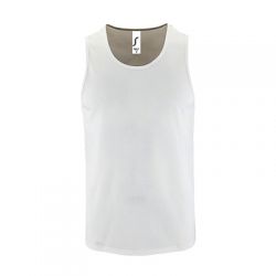 Débardeur personnalisé Sporty Homme Polyester Respirant 140g/m2