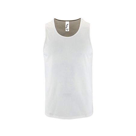 Débardeur personnalisé Sporty Homme Polyester Respirant 140g/m2