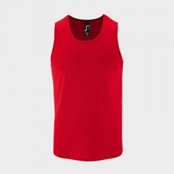 Débardeur personnalisé Sporty Homme Polyester Respirant 140g/m2