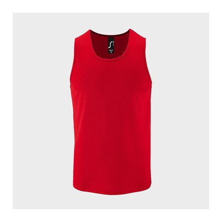 Débardeur personnalisé Sporty Homme Polyester Respirant 140g/m2