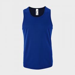 Débardeur personnalisé Sporty Homme Polyester Respirant 140g/m2