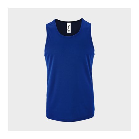 Débardeur personnalisé Sporty Homme Polyester Respirant 140g/m2