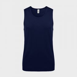 Débardeur personnalisé Sporty Homme Polyester Respirant 140g/m2