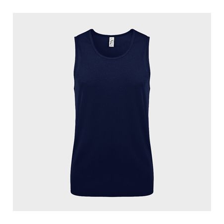 Débardeur personnalisé Sporty Homme Polyester Respirant 140g/m2