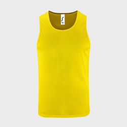 Débardeur personnalisé Sporty Homme Polyester Respirant 140g/m2