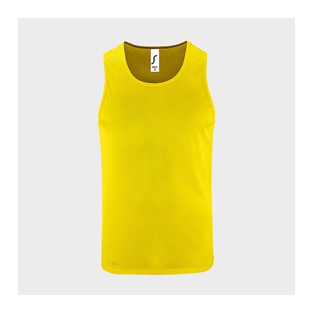 Débardeur personnalisé Sporty Homme Polyester Respirant 140g/m2