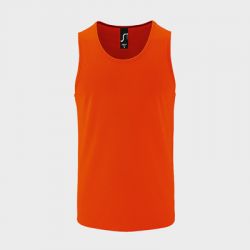 Débardeur personnalisé Sporty Homme Polyester Respirant 140g/m2