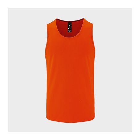 Débardeur personnalisé Sporty Homme Polyester Respirant 140g/m2