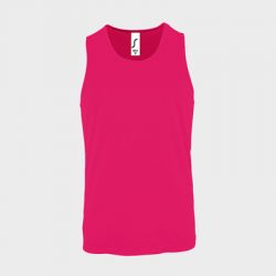 Débardeur personnalisé Sporty Homme Polyester Respirant 140g/m2