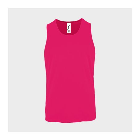 Débardeur personnalisé Sporty Homme Polyester Respirant 140g/m2