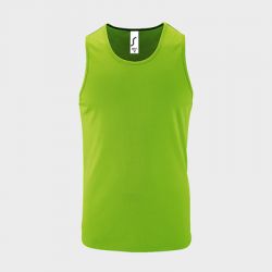 Débardeur personnalisé Sporty Homme Polyester Respirant 140g/m2