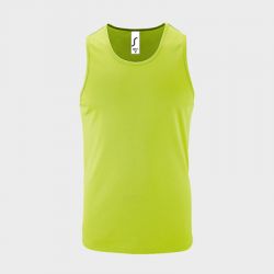 Débardeur personnalisé Sporty Homme Polyester Respirant 140g/m2