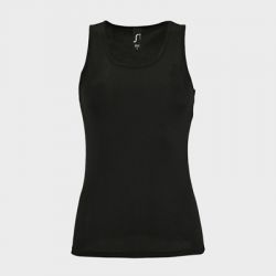 Débardeur personnalisé Sporty Femme Polyester Respirant 140g/m2