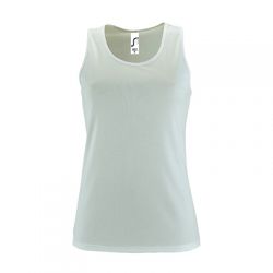 Débardeur personnalisé Sporty Femme Polyester Respirant 140g/m2