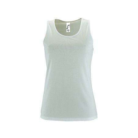 Débardeur personnalisé Sporty Femme Polyester Respirant 140g/m2