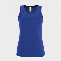 Débardeur personnalisé Sporty Femme Polyester Respirant 140g/m2