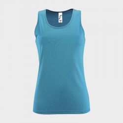 Débardeur personnalisé Sporty Femme Polyester Respirant 140g/m2