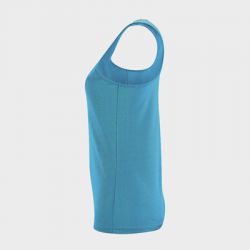Débardeur personnalisé Sporty Femme Polyester Respirant 140g/m2