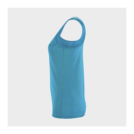 Débardeur personnalisé Sporty Femme Polyester Respirant 140g/m2