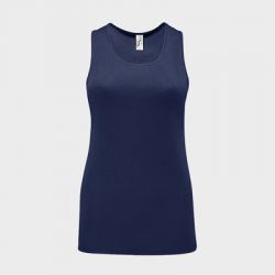 Débardeur personnalisé Sporty Femme Polyester Respirant 140g/m2