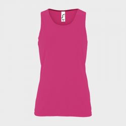 Débardeur personnalisé Sporty Femme Polyester Respirant 140g/m2