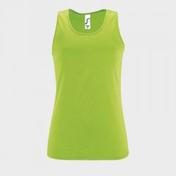Débardeur personnalisé Sporty Femme Polyester Respirant 140g/m2
