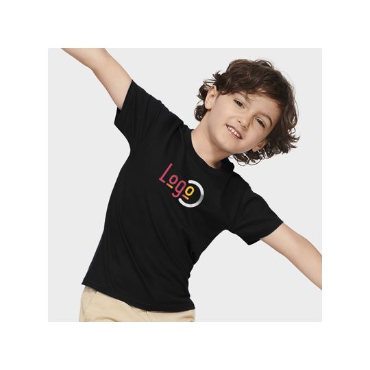 Tee-shirt personnalisé Pioneer Enfant Coton Bio 175g/m2