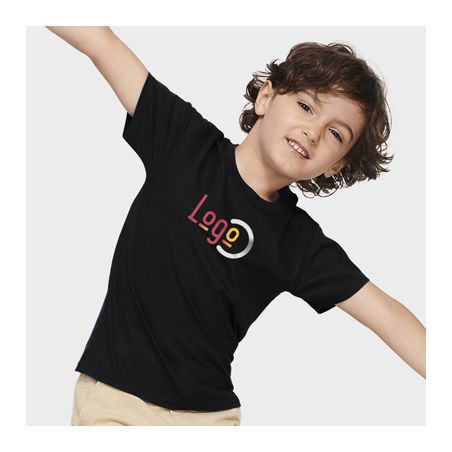 Tee-shirt personnalisé Pioneer Enfant Coton Bio 175g/m2