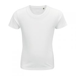 Tee-shirt personnalisé Pioneer Enfant Coton Bio 175g/m2