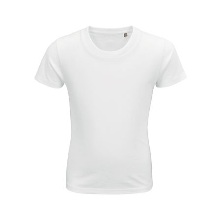 Tee-shirt personnalisé Pioneer Enfant Coton Bio 175g/m2