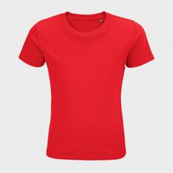 Tee-shirt personnalisé Pioneer Enfant Coton Bio 175g/m2