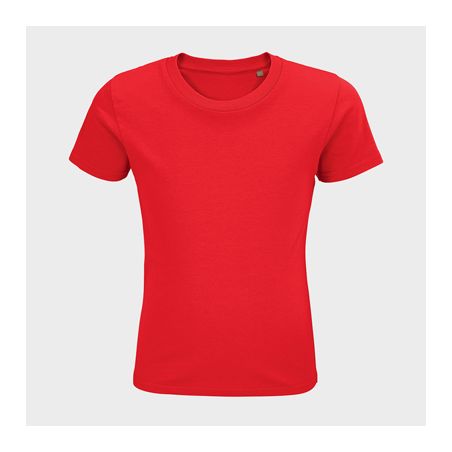 Tee-shirt personnalisé Pioneer Enfant Coton Bio 175g/m2