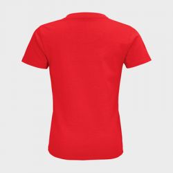 Tee-shirt personnalisé Pioneer Enfant Coton Bio 175g/m2