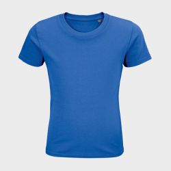 Tee-shirt personnalisé Pioneer Enfant Coton Bio 175g/m2