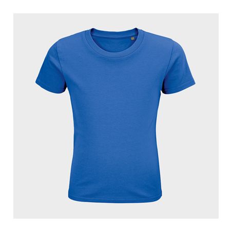 Tee-shirt personnalisé Pioneer Enfant Coton Bio 175g/m2