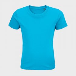Tee-shirt personnalisé Pioneer Enfant Coton Bio 175g/m2