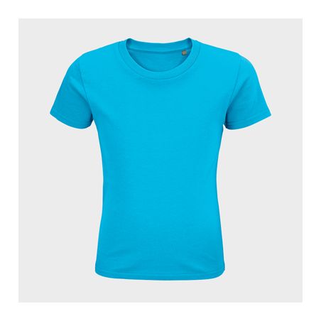 Tee-shirt personnalisé Pioneer Enfant Coton Bio 175g/m2