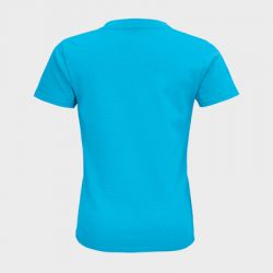 Tee-shirt personnalisé Pioneer Enfant Coton Bio 175g/m2