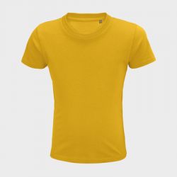 Tee-shirt personnalisé Pioneer Enfant Coton Bio 175g/m2