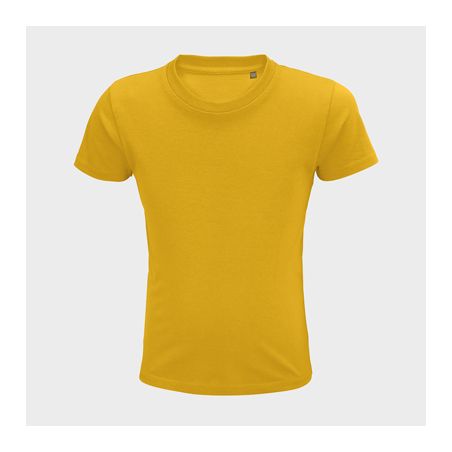 Tee-shirt personnalisé Pioneer Enfant Coton Bio 175g/m2