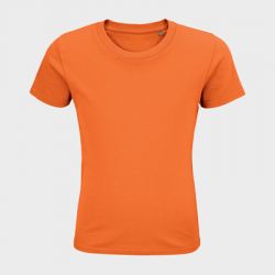 Tee-shirt personnalisé Pioneer Enfant Coton Bio 175g/m2
