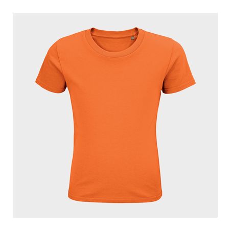 Tee-shirt personnalisé Pioneer Enfant Coton Bio 175g/m2