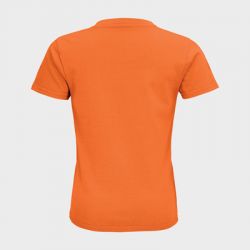 Tee-shirt personnalisé Pioneer Enfant Coton Bio 175g/m2