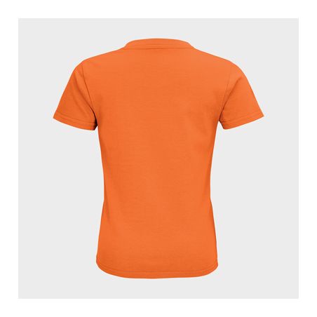 Tee-shirt personnalisé Pioneer Enfant Coton Bio 175g/m2