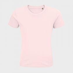 Tee-shirt personnalisé Pioneer Enfant Coton Bio 175g/m2