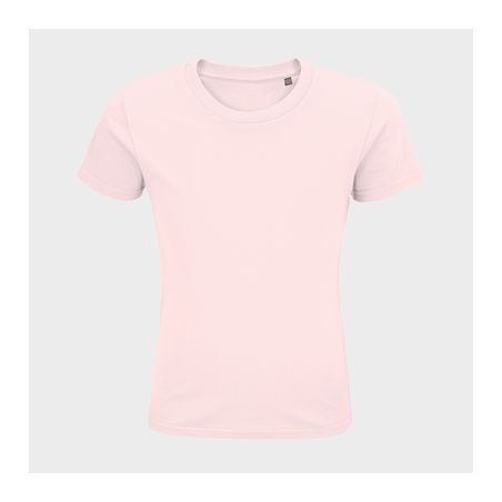 Tee-shirt personnalisé Pioneer Enfant Coton Bio 175g/m2