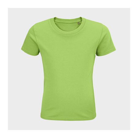 Tee-shirt personnalisé Pioneer Enfant Coton Bio 175g/m2