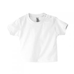 Tee-shirt personnalisé Bébé Coton 160g/m2